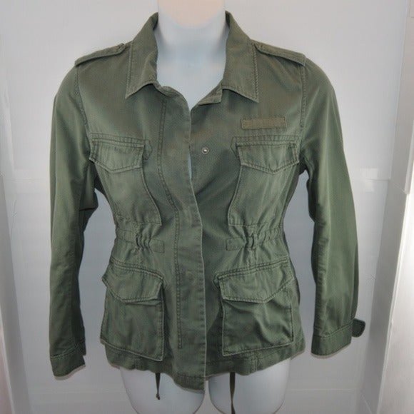 Anthropologie G1 Goods Utility Field Jacket Army - Picture 2 of 8